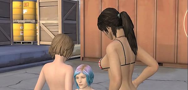  Lara, Chloe and Max - Part 2